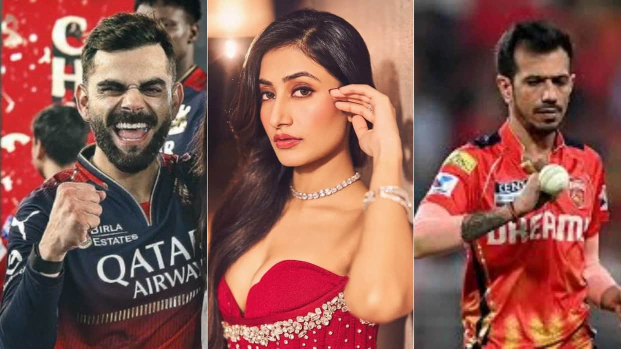 Dhanashree verma congratulates virat kohli for winning trophy in IPL 2025 after 18 years