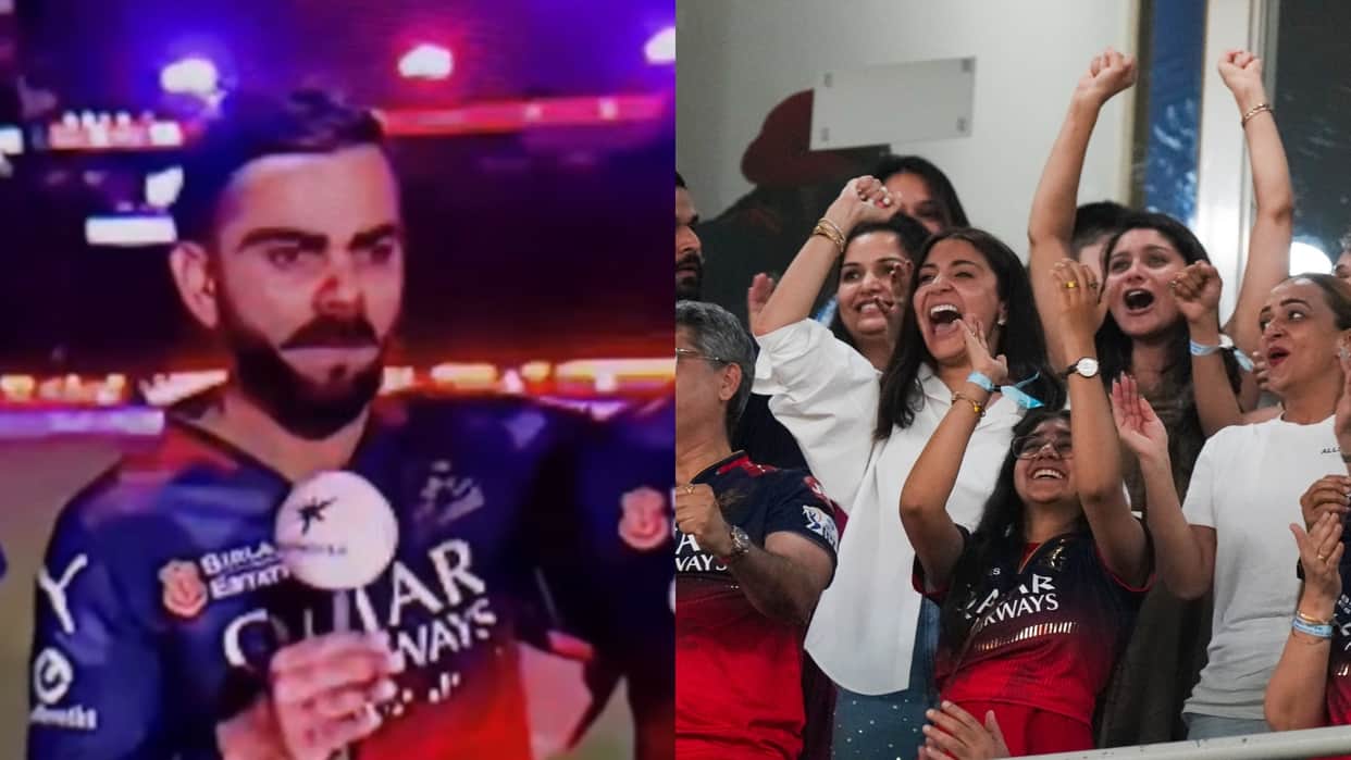 Virat Kohli Praise Anushka Sharma In Winning Speech Ranveer Singh And Others Celebs Reacted On IPL RCB Win