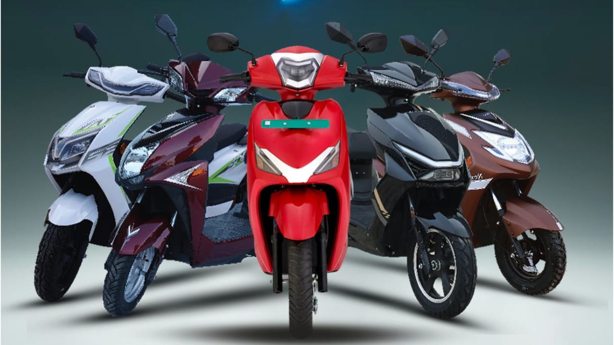 warivo motors launches affordable electric scooter in india range upto 120 kms price features specifications