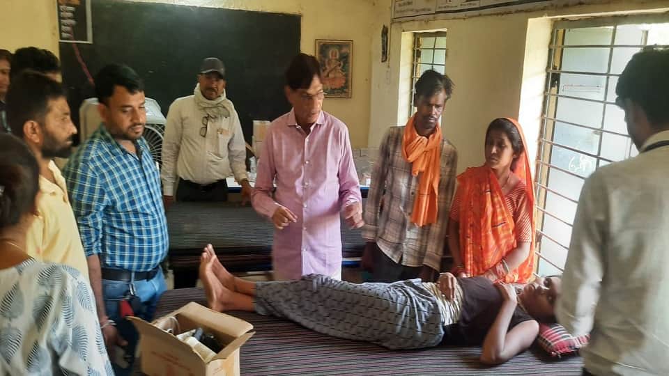 Amar Ujala news has a big impact 12 doctors deployed in Bitkuli village to control diarrhea in Bhatapara