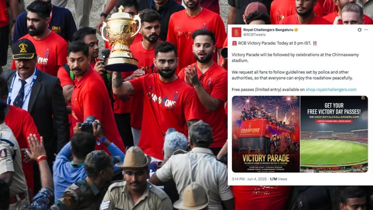Social Media Post That Got Rcb Into Legal Trouble After Bengaluru Stampede Know Details – Amar Ujala Hindi News Live