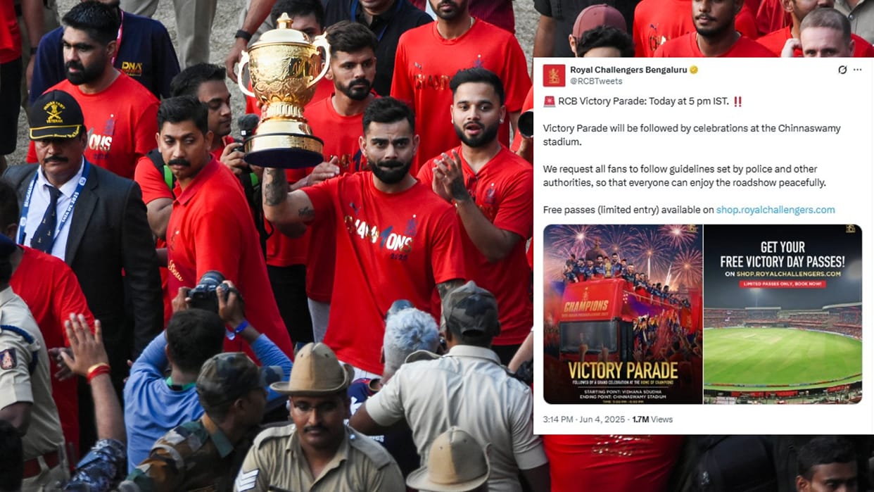 Social Media Post That Got RCB Into Legal Trouble After Bengaluru Stampede know details