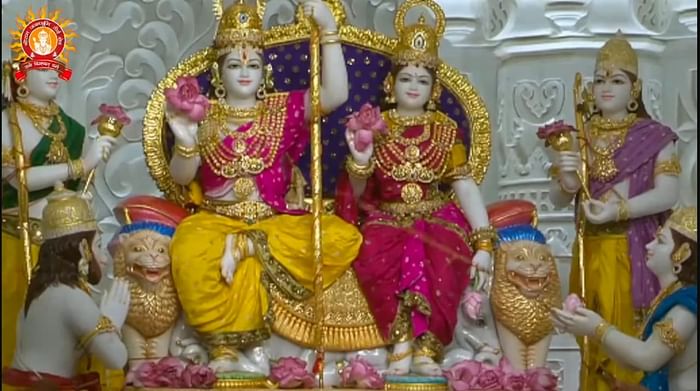 Pics of second Pran Pratishtha in Ayodhya.