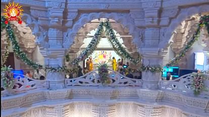 Pics of second Pran Pratishtha in Ayodhya.