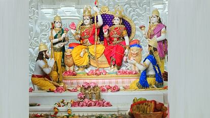 Pics of second Pran Pratishtha in Ayodhya.