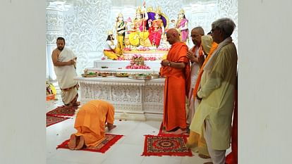 Pics of second Pran Pratishtha in Ayodhya.