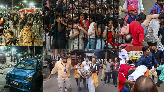 Bengaluru Stampede Photos: Uncontrolled fans...mistakes in preparation, IPL RCB celebration turn into mourning