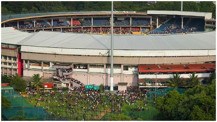 Bengaluru Stampede Photos: Uncontrolled fans...mistakes in preparation, IPL RCB celebration turn into mourning