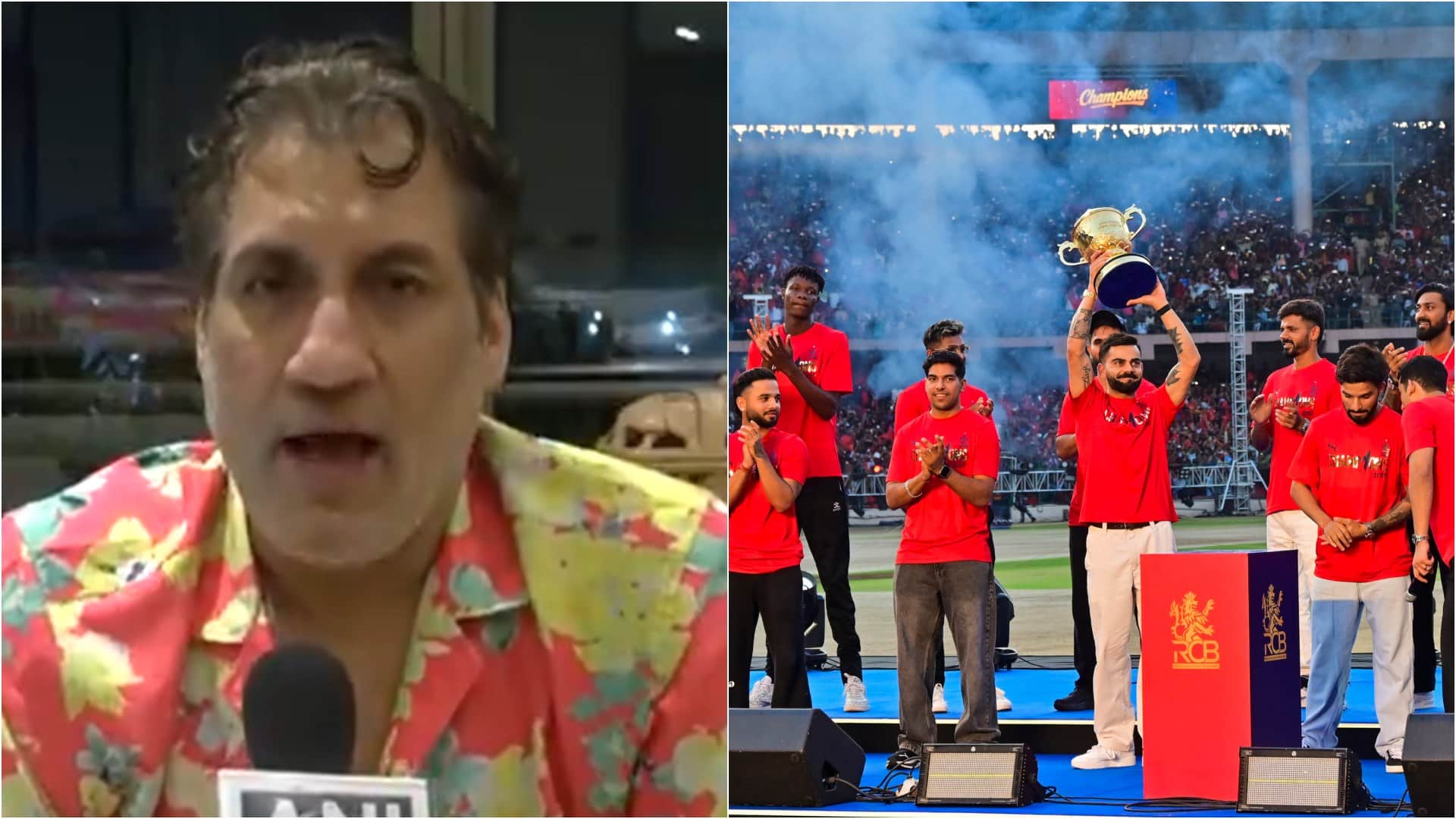 "Can't Believe Virat Kohli Knew...": RCB Celebrations Amid Stampede Row Heats Up Atul Wassan reaction