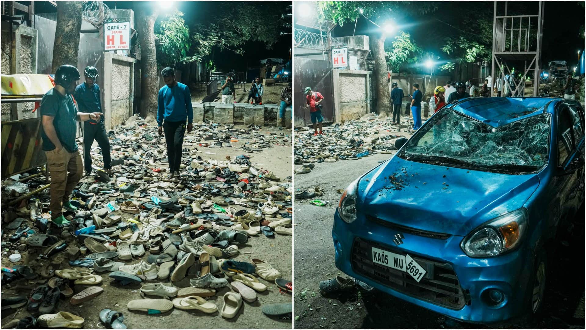 Bengaluru Stampede RCB Victory Parade Turns Into Tragedy Check Photos Videos Details in Hindi