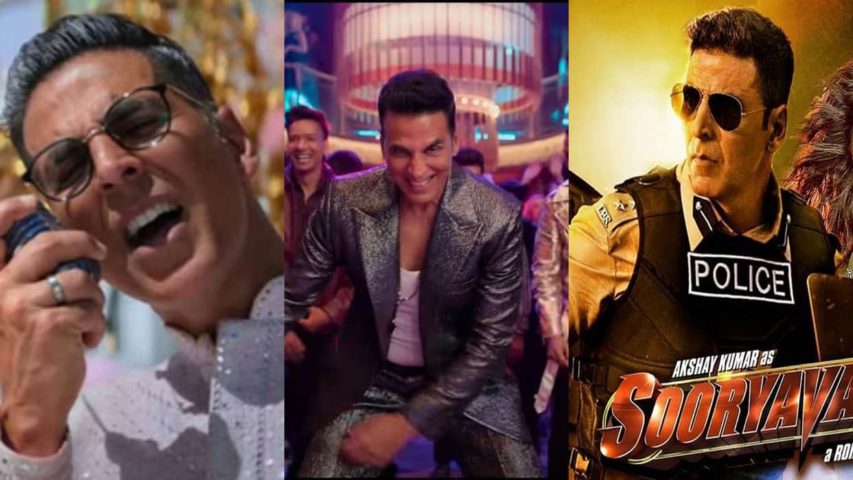 Akshay Kumar Multi Starrer Movies Housefull Jaani Dushman Khel Khel Main Hera Pheri housefull 5