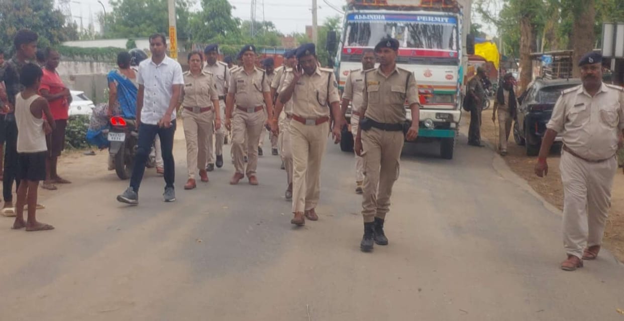 Ranital firing incident: Bihar STF arrested two criminals, Mukhiya's husband was attacked