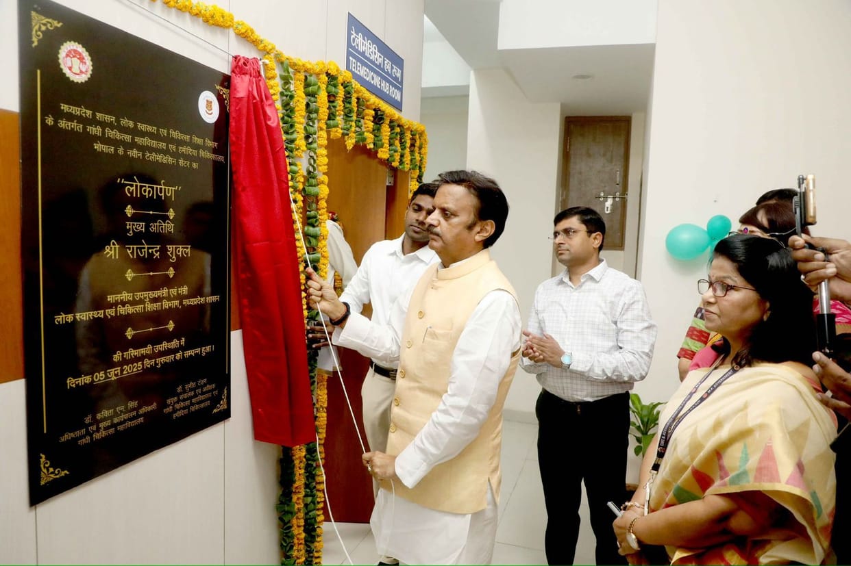 Bhopal: Experts of Hamidia Hospital will give consultation to patients over phone, telemedicine center started