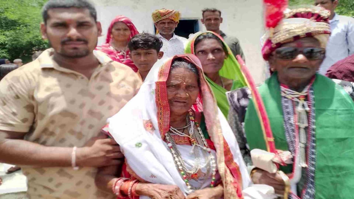 Rajasthan News  95-Year-Old Groom to Marry 90-Year-Old Bride After 70 Years of Live-in Relationship