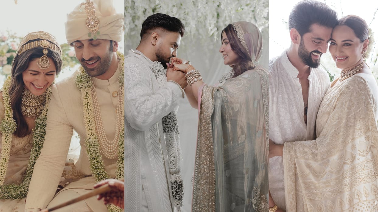 hina khan wedding look saree or lehenga which is better for bridal look