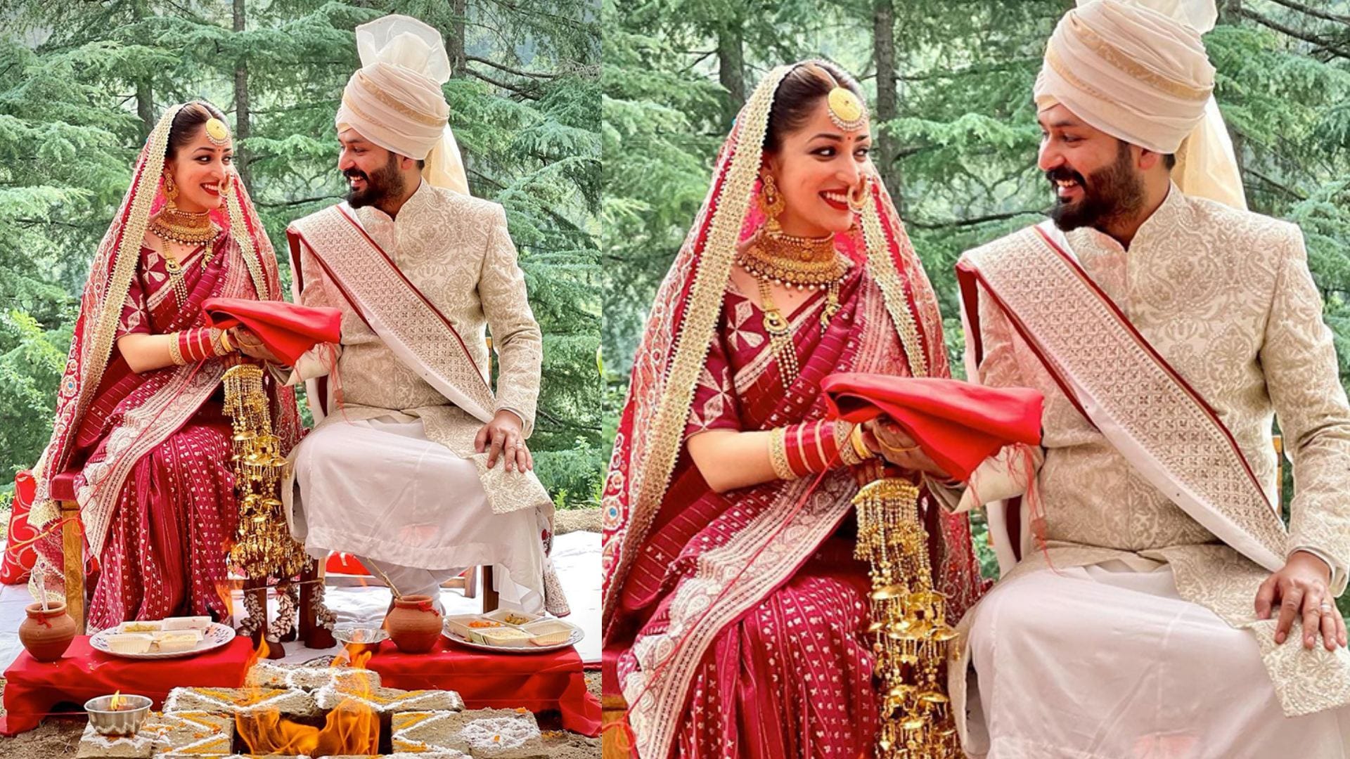 hina khan wedding look saree or lehenga which is better for bridal look