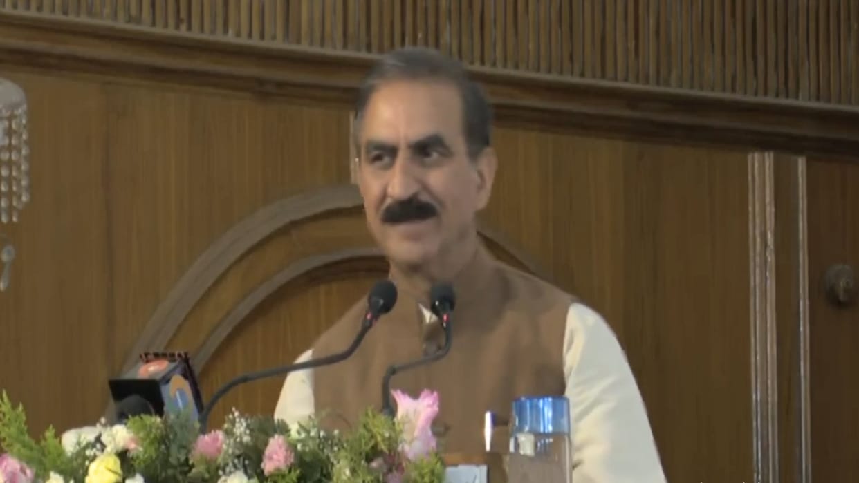 CM sukhu said- Plastic will be completely banned in a phased manner, six lakh steel bottles will be given to s