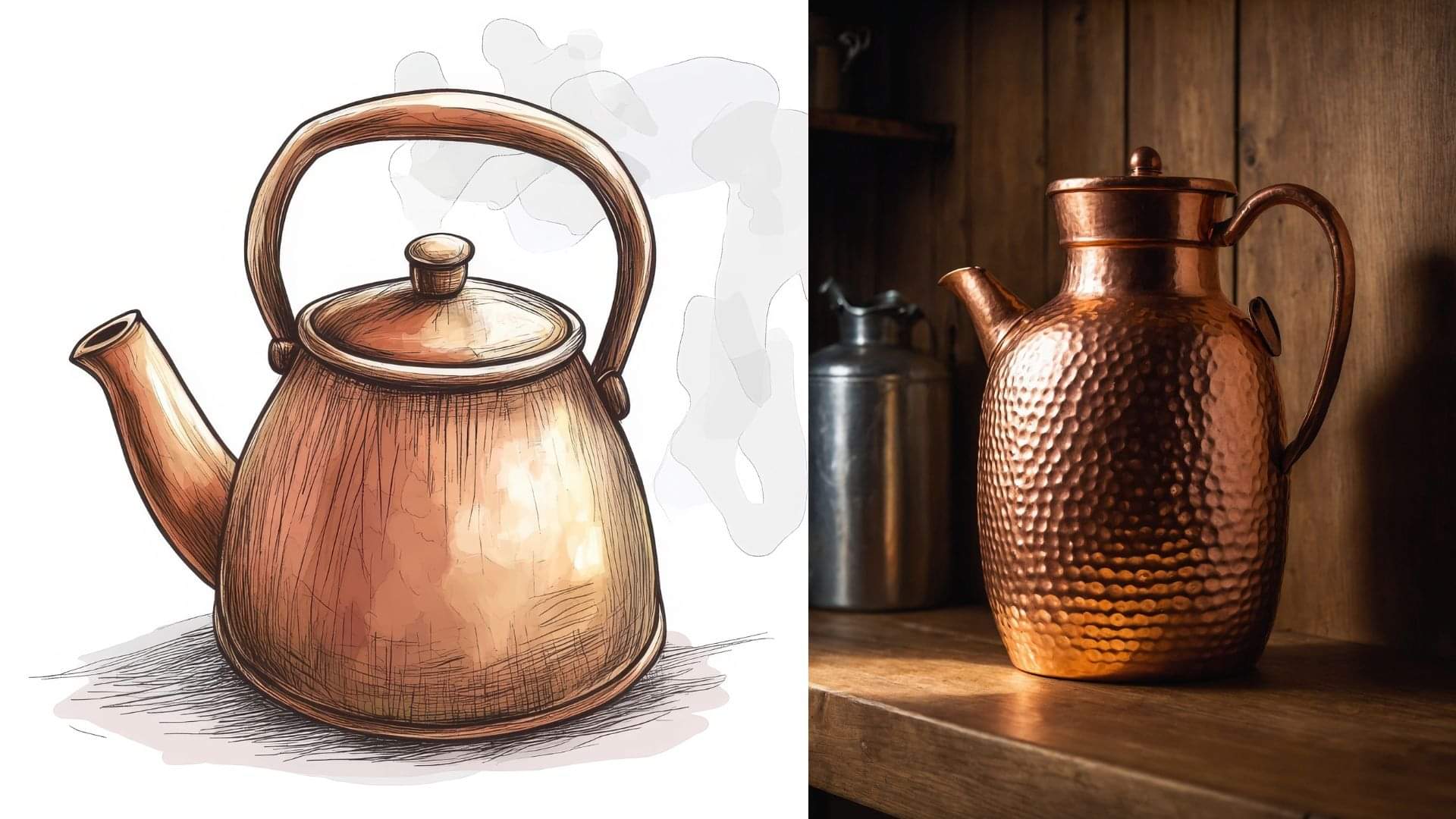 Health Tips Is drinking water in a copper vessel healthy Learn about its health effects