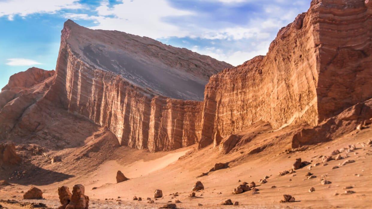 Earth Most Extreme Places with Mars Like Conditions No Rain Over 1 million year Check details in Hindi