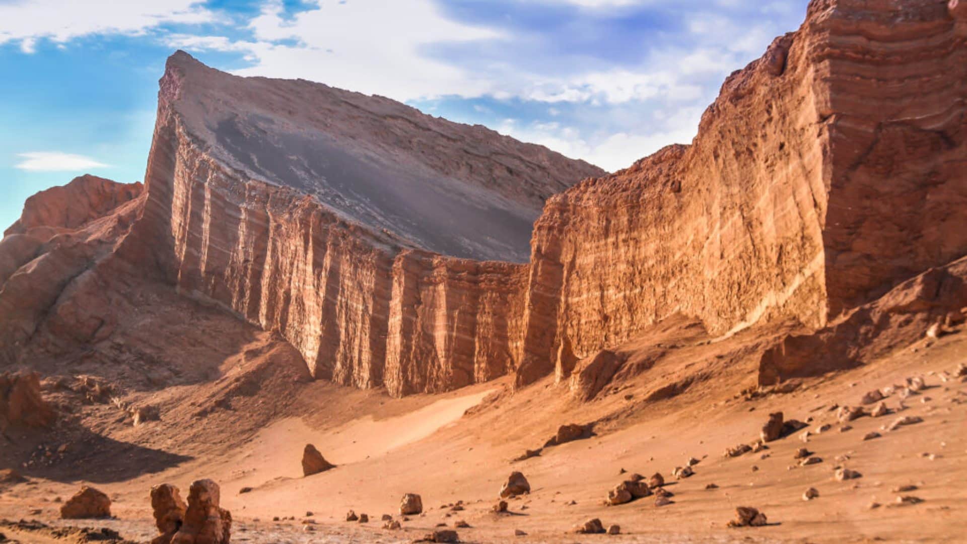 Earth Most Extreme Places with Mars Like Conditions No Rain Over 1 million year Check details in Hindi