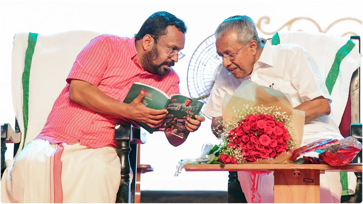 Environment Day event moved from Kerala Raj Bhavan after dispute over RSS-linked image