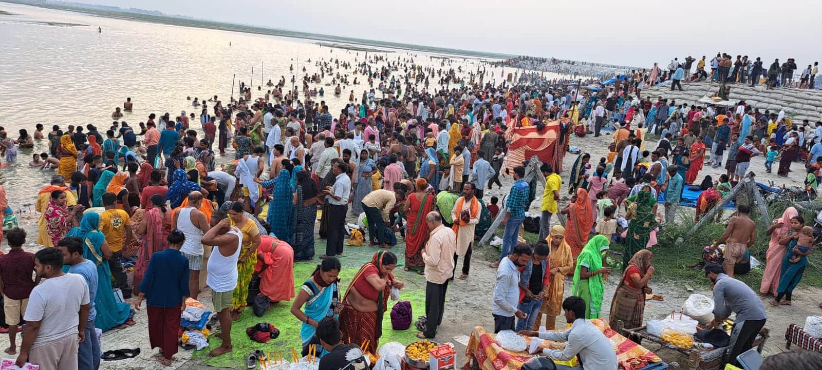 Ganga Dussehra 2025 Devotees Take Holy Dip In Ganga