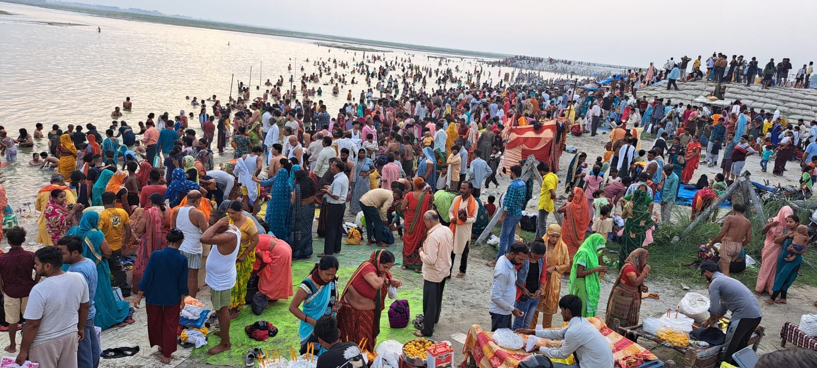 Ganga Dussehra 2025 Devotees Take Holy Dip In Ganga