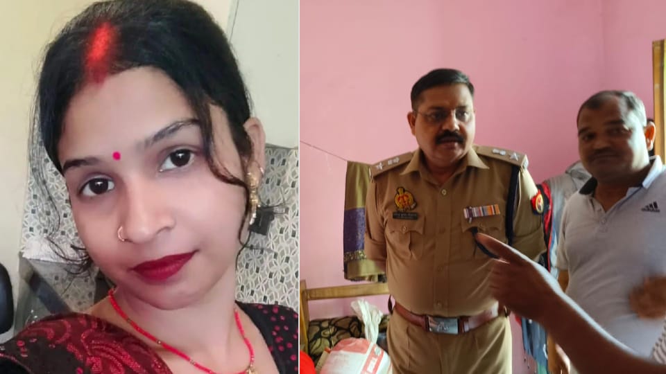 Gorakhpur Murder Man Kills Wife by Slitting Her Throat Over Job Dispute Photos Surface