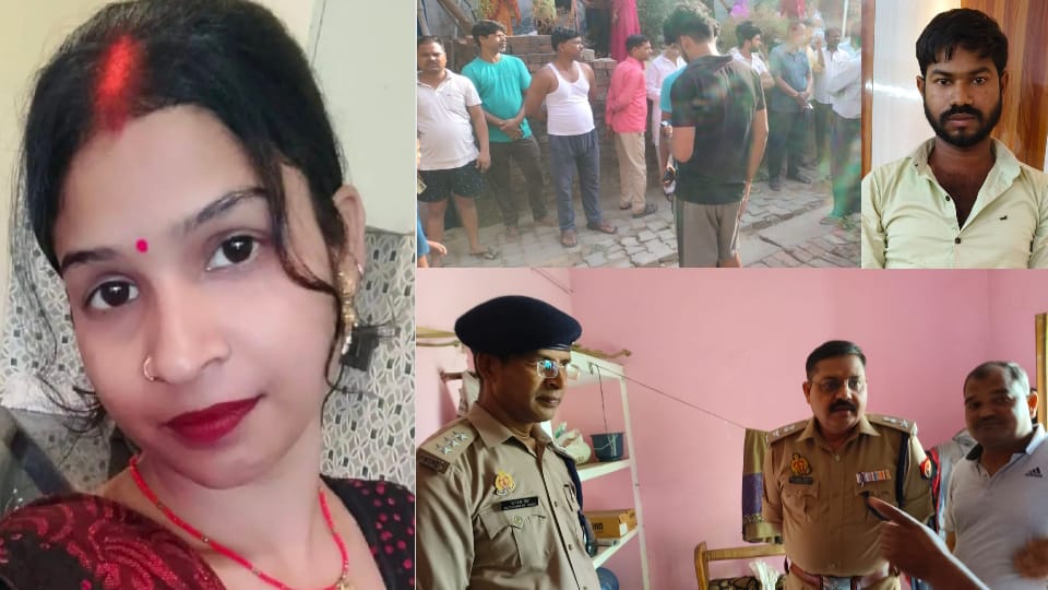 Gorakhpur Murder Man Kills Wife by Slitting Her Throat Over Job Dispute Photos Surface