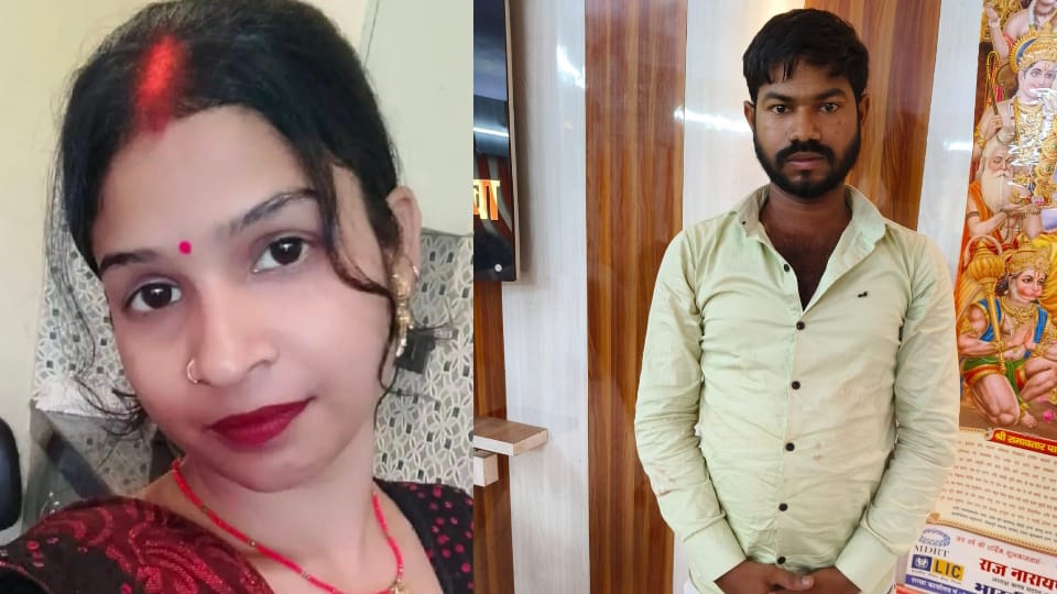 Gorakhpur Murder Man Kills Wife by Slitting Her Throat Over Job Dispute Photos Surface