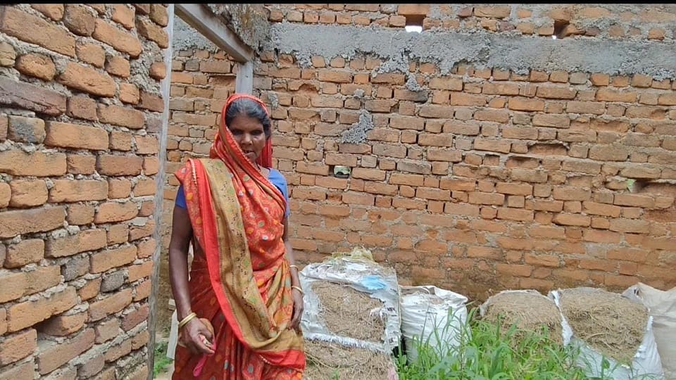 हितग्राहियों को अपने आवास पूरे होने की उमीद