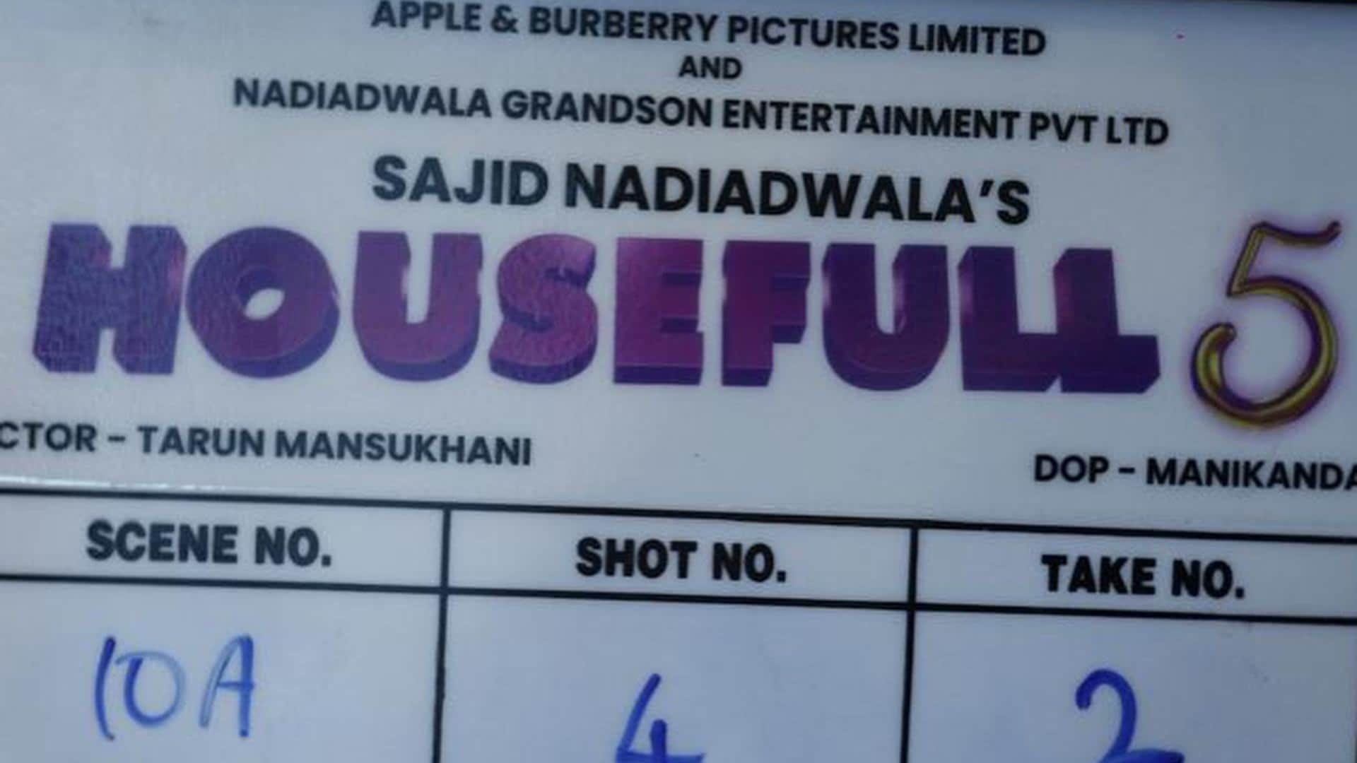 Housefull 5 will release on 5000 screens the big budget for comedy film