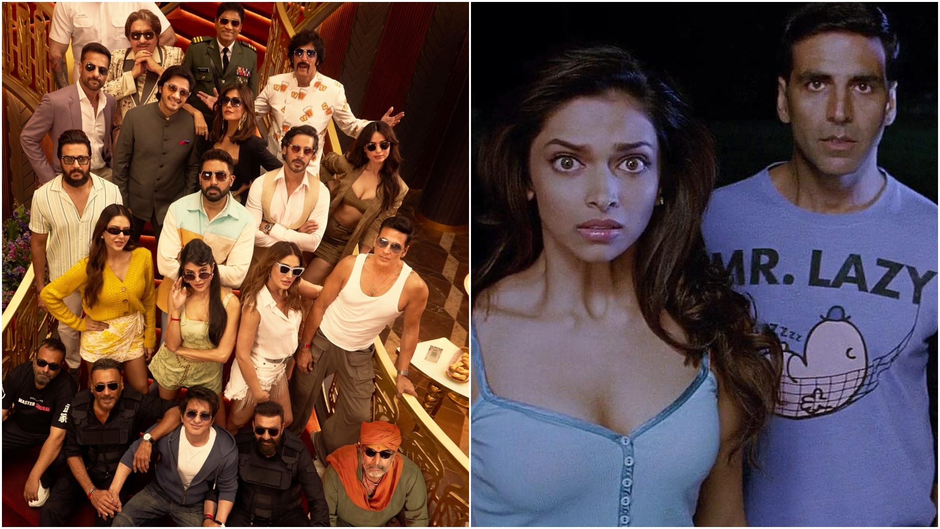 Housefull 5 Franchise Biggest Star Cast In 15 Year Akshay Kumar Riteish Deshmukh Abhishek Bachchan Sanjay Dutt