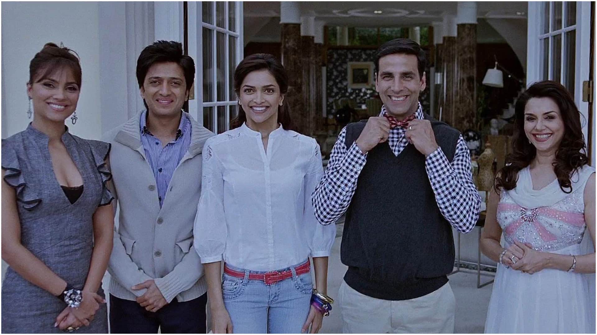Housefull 5 Franchise Biggest Star Cast In 15 Year Akshay Kumar Riteish Deshmukh Abhishek Bachchan Sanjay Dutt