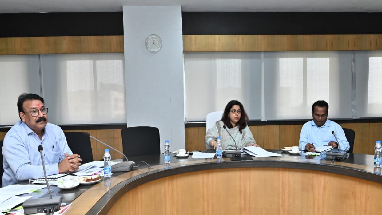 Meeting concluded on rights of Divyang children and effective action on POCSO Act, this was discussed in CG