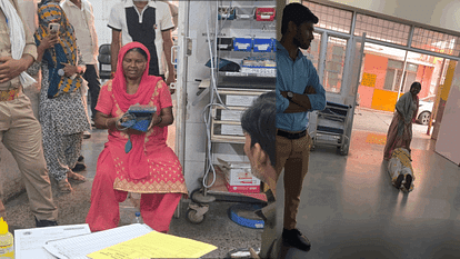 UP: 'दूर खड़ी रहो', बुजुर्ग के कहते ही महिला ने जड़ा थप्पड़, जमीन पर गिरा घसीटा; अस्पताल में मचा रखा है आतंक emergency ward staff of district hospital troubled by terror of women