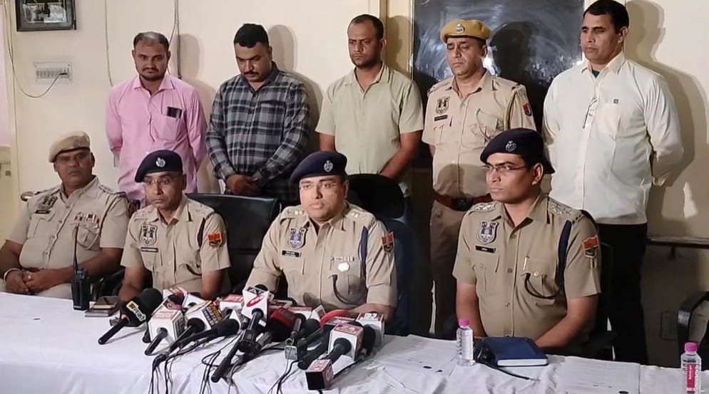 Rajasthan: Case of extortion of Rs 10 crore in the name of Lawrence Bishnoi and Rohit Godara