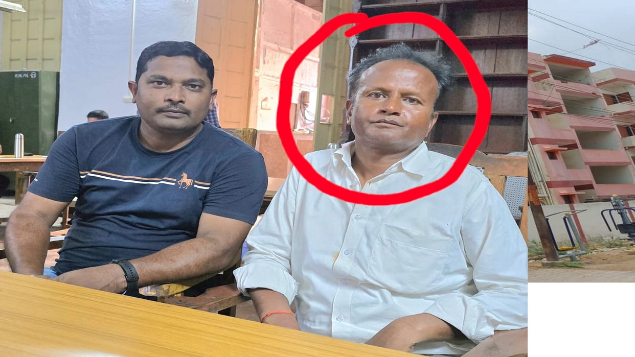 Accused of taking a bribe of Rs 10,000 for land measurement sent to jail
