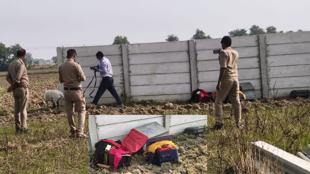 Thieves stole jewellery worth lakhs of rupees and cash in Varanasi