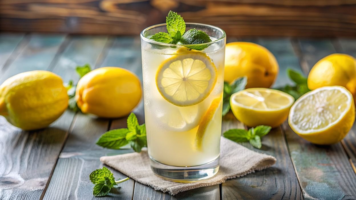 Benefits By Drinking Lemon Juice Mixed In Lukewarm Water Every Morning Nimbu  Pani Know In Hindi - Amar Ujala Hindi News Live - रोज सुबह गुनगुने पानी में  नींबू निचोड़कर पीने से