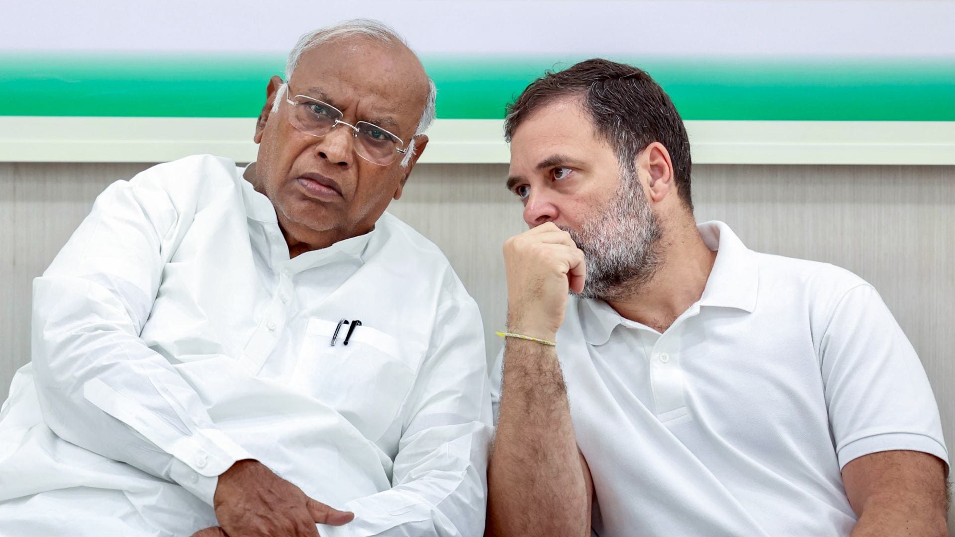 मल्लिकार्जुन खरगे, राहुल गांधी