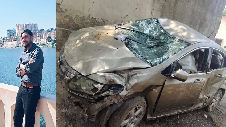 Mainpuri businessman dies after car falls into Roorkee Gang Canal
