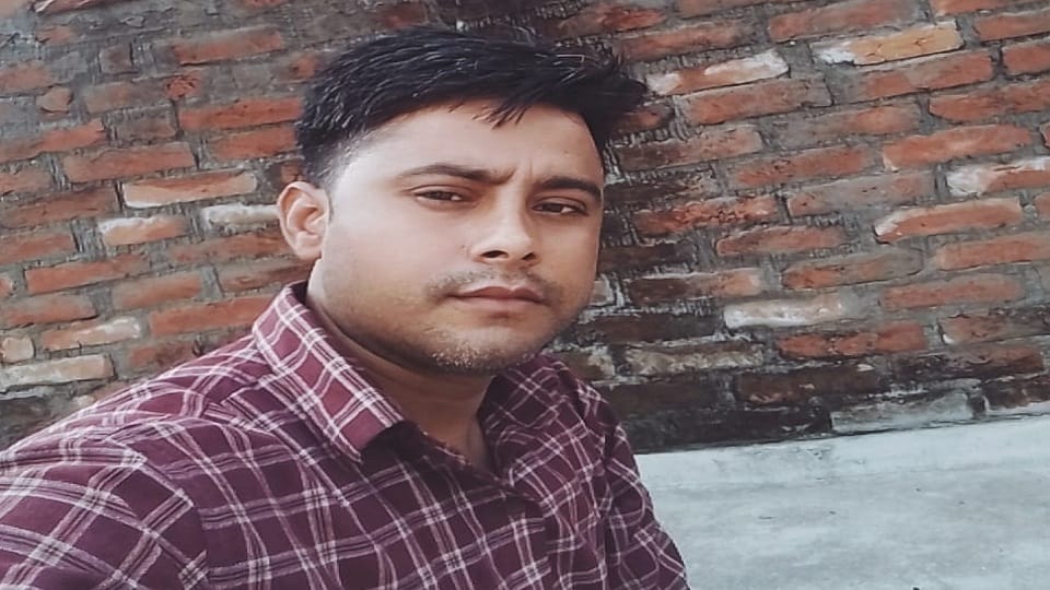 Youth died in road accident