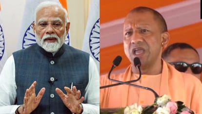 PM Narendra Modi and ministers wish CM Yogi Adityanath on his birthday.
