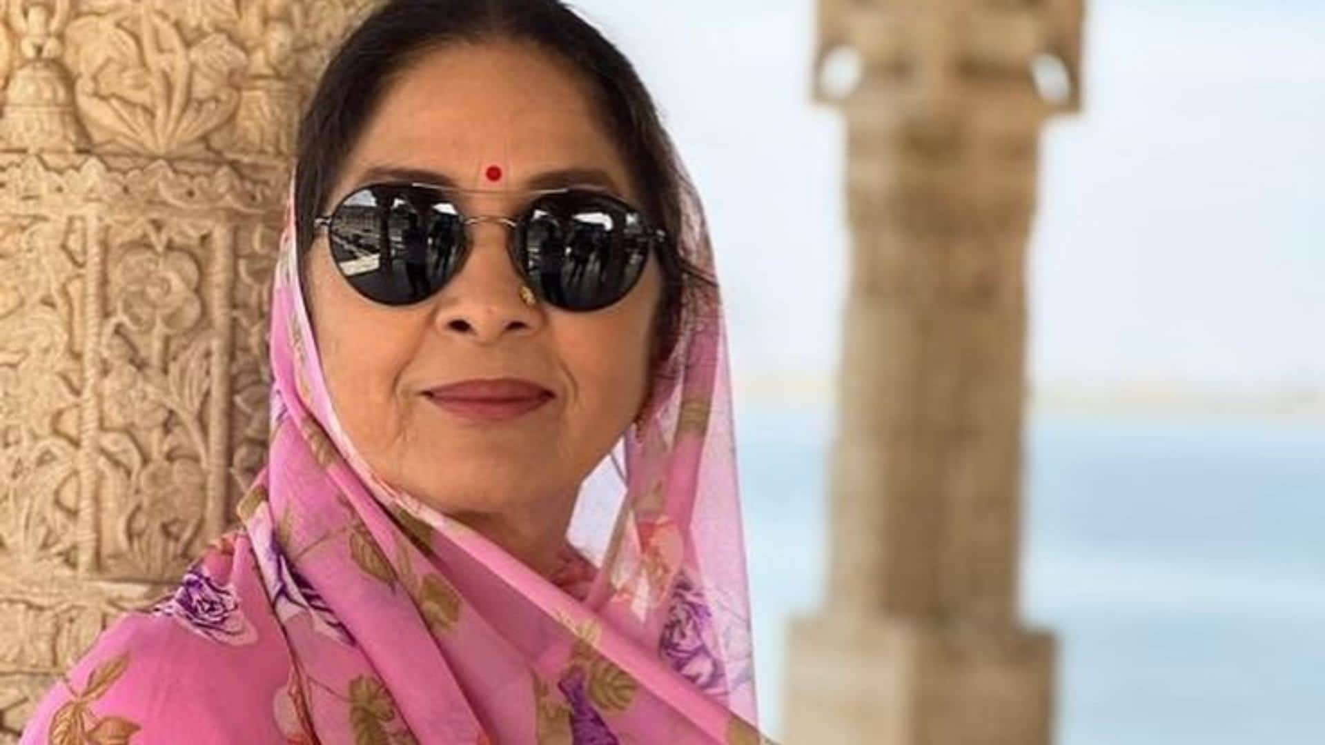 Neena Gupta remeber tough time she was thrown out of her aunt home
