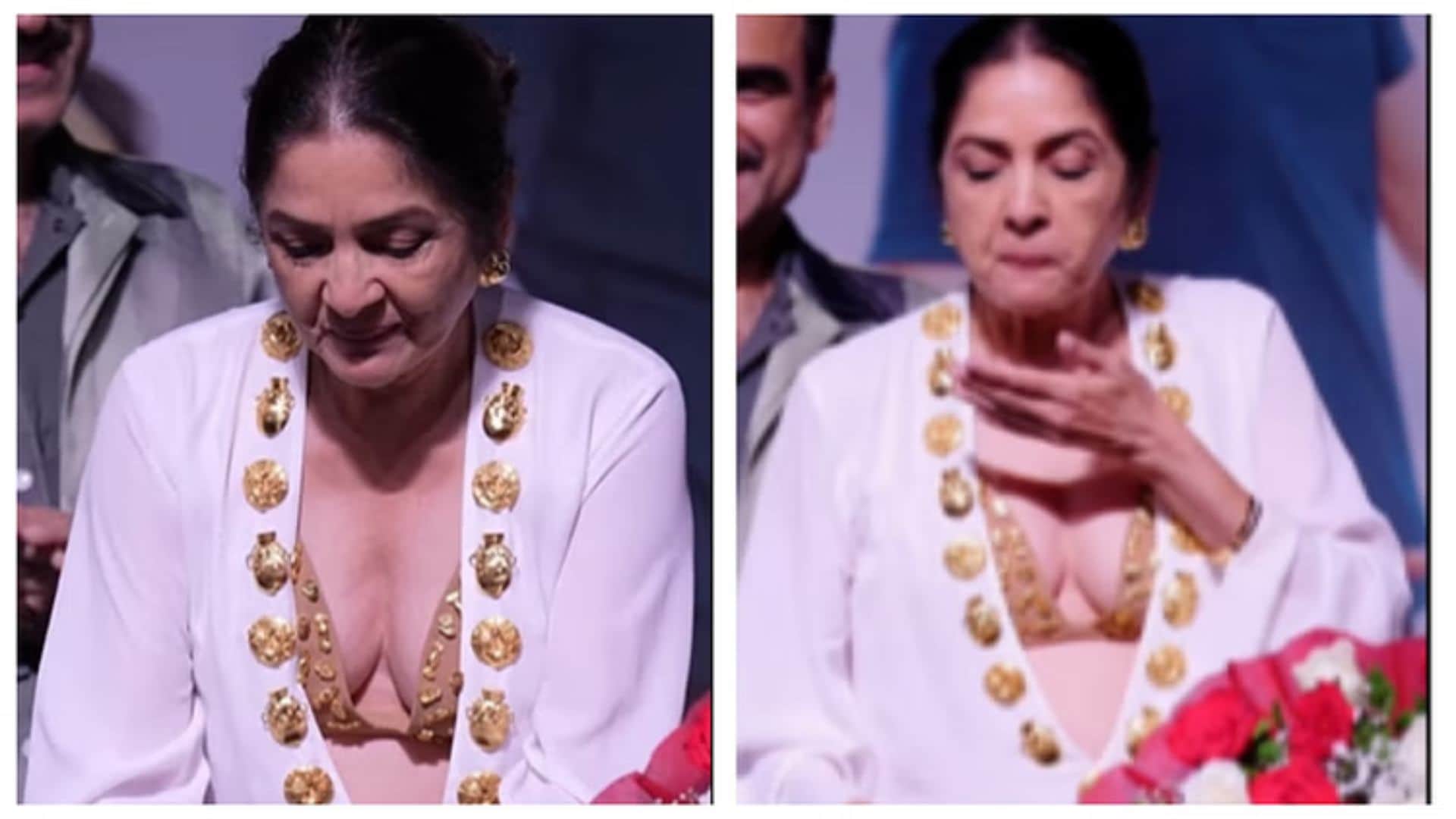 Neena Gupta remeber tough time she was thrown out of her aunt home
