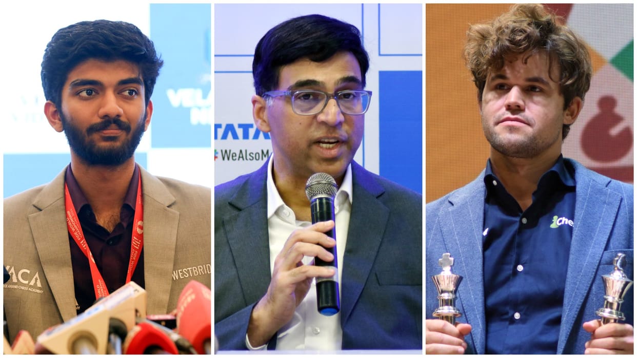 Goa will host the FIDE World Cup 206-member field features world champion D Gukesh, Magnus Carlsen