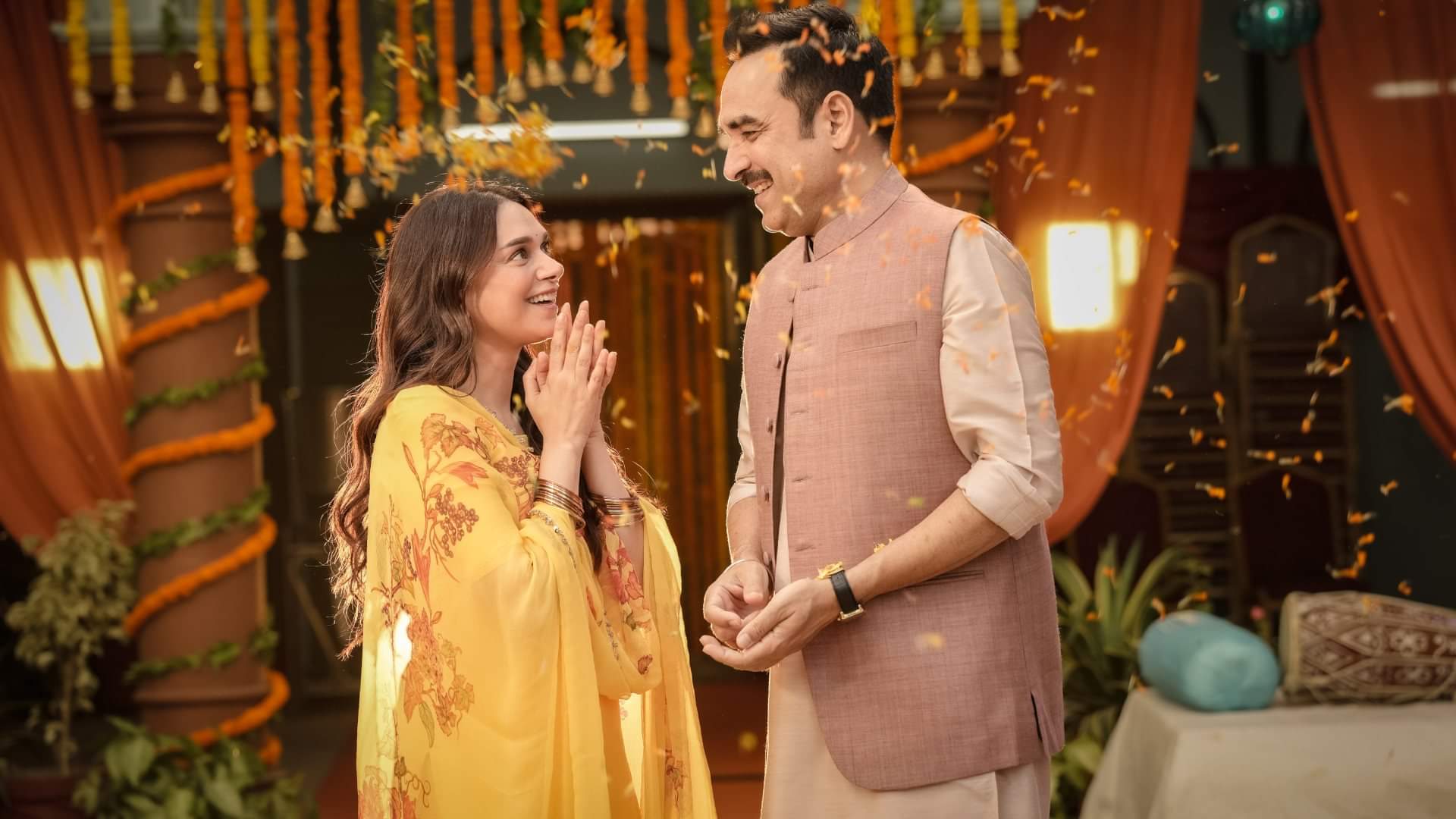 Pankaj Tripathi and Aditi Rao Hydari Come Together for movie Parivarik ManuRanjan