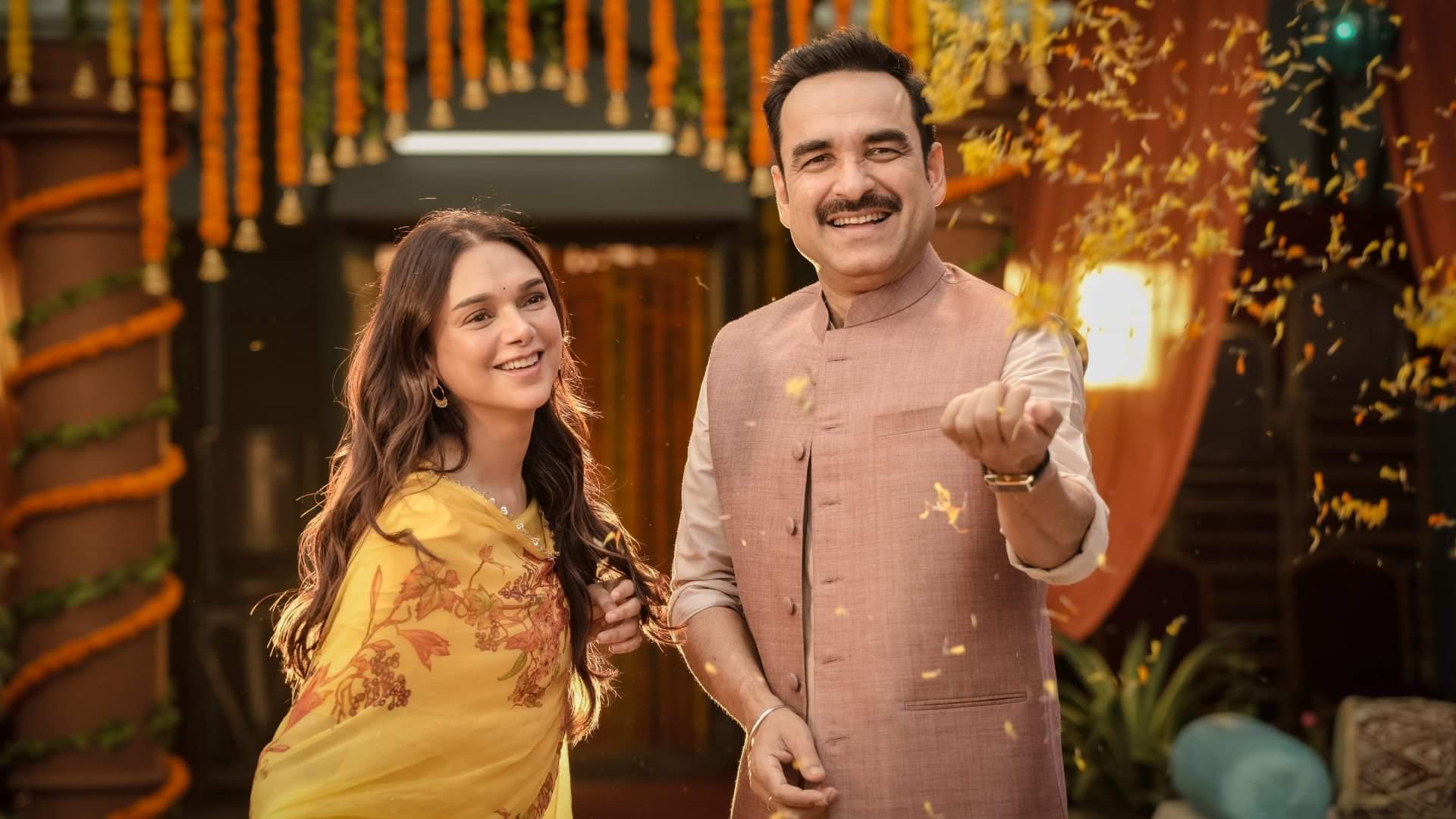Pankaj Tripathi and Aditi Rao Hydari Come Together for movie Parivarik ManuRanjan