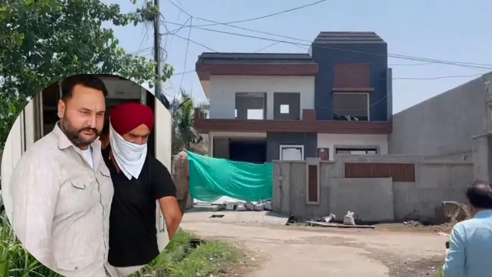 Pakistan spy Jasbeer Family left home A luxurious mansion is being built in village YouTube channel